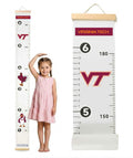 Virginia Tech Hokies Baby Height Growth Chart for Kids