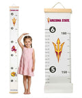 Arizona State Sun Devils Baby Height Growth Chart for Kids