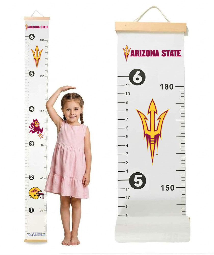 Arizona State Sun Devils Baby Height Growth Chart for Kids