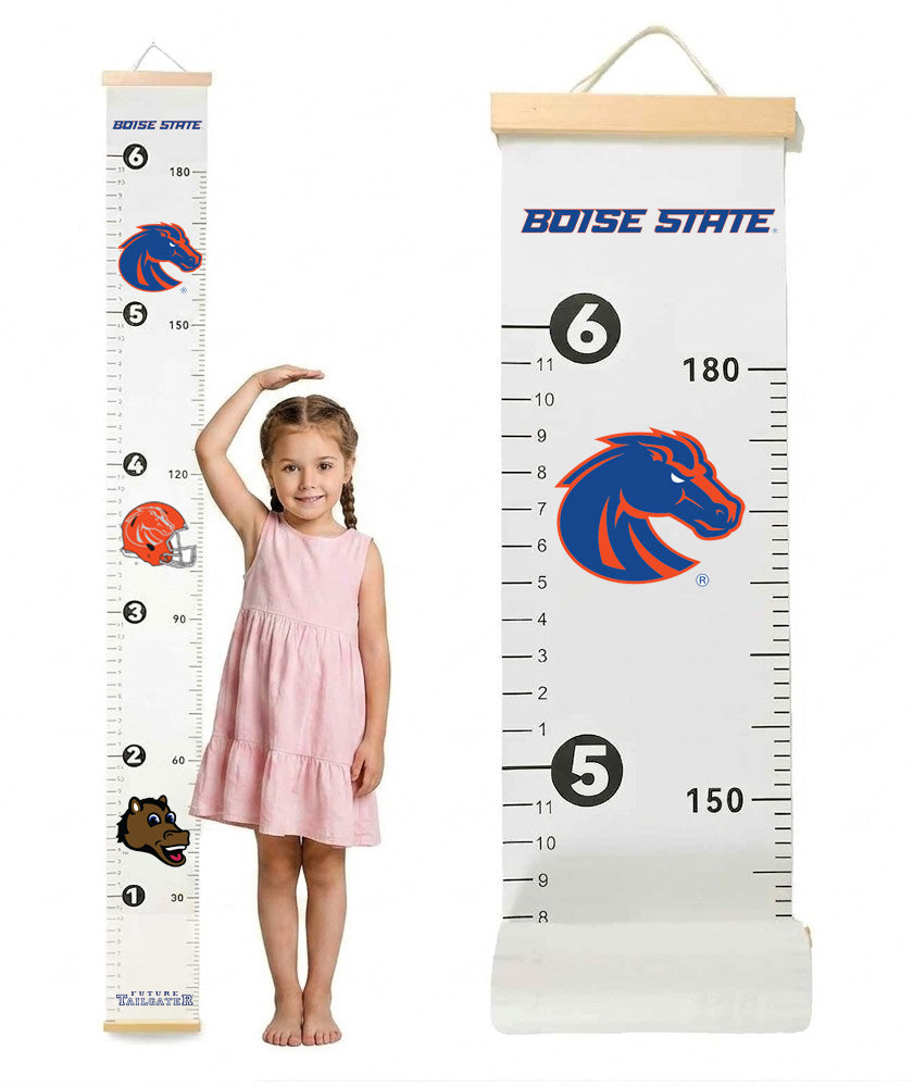 Boise State Broncos Baby Height Growth Chart for Kids