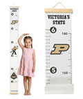 Purdue Boilermakers Baby Height Growth Chart for Kids - Personalized