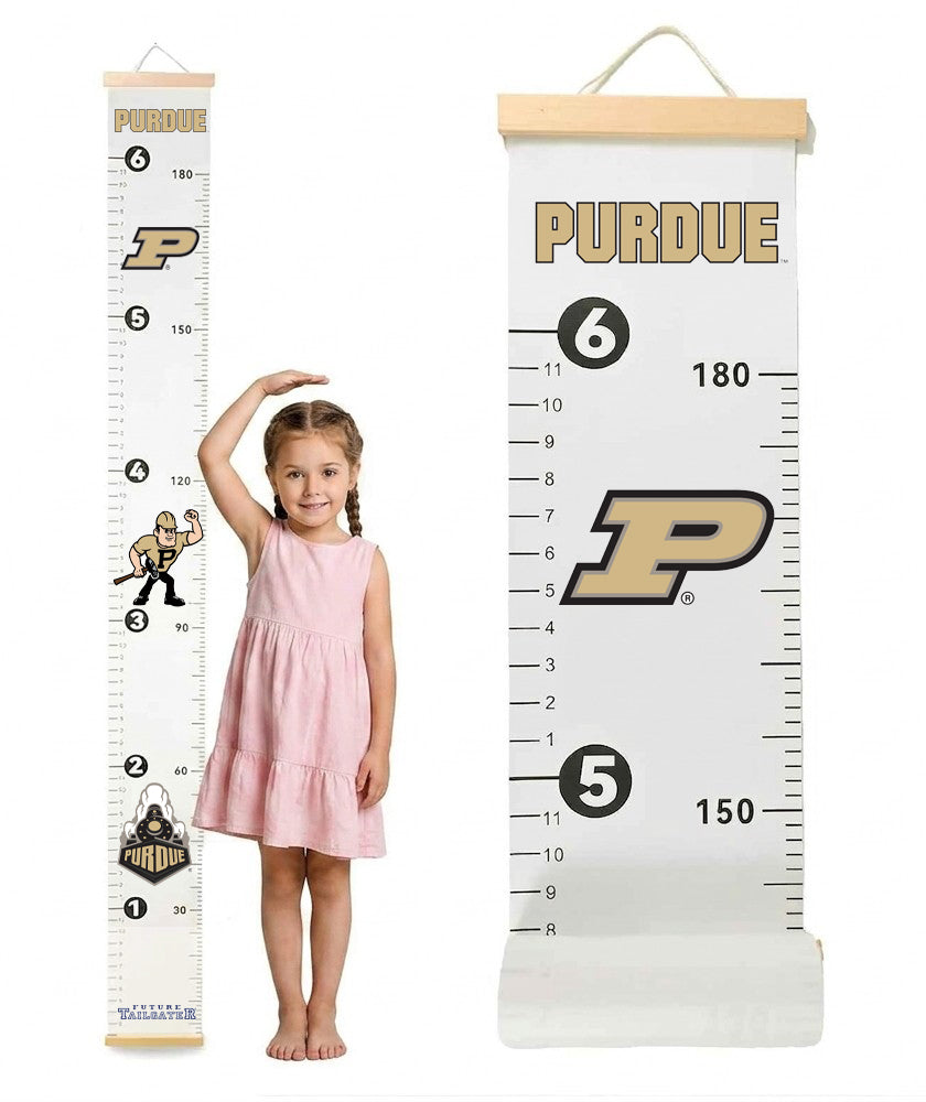 Purdue Boilermakers Baby Height Growth Chart for Kids
