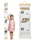 Purdue Boilermakers Baby Height Growth Chart for Kids