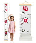 Utah Utes Baby Height Growth Chart for Kids
