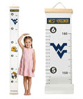 West Virginia Mountaineers Baby Height Growth Chart for Kids