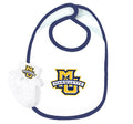 Marquette Golden Eagles Baby Bib and Socks Set