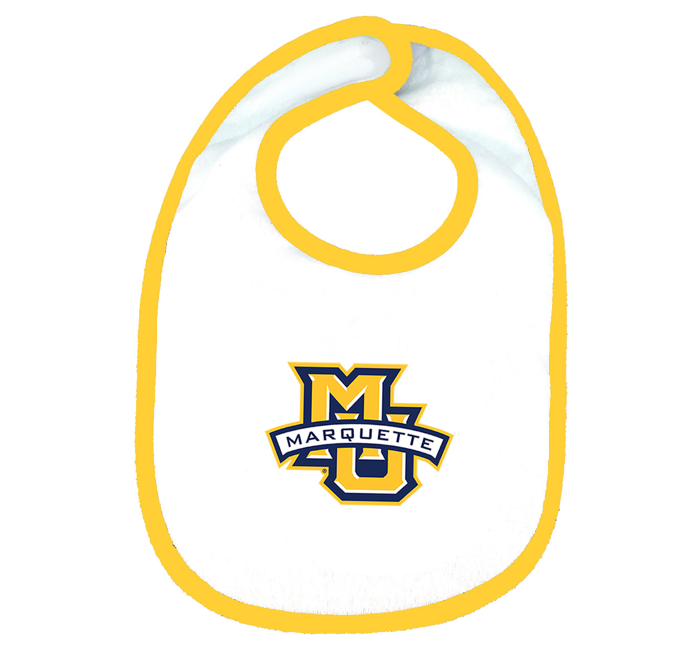 Marquette Golden Eagles Baby Bib