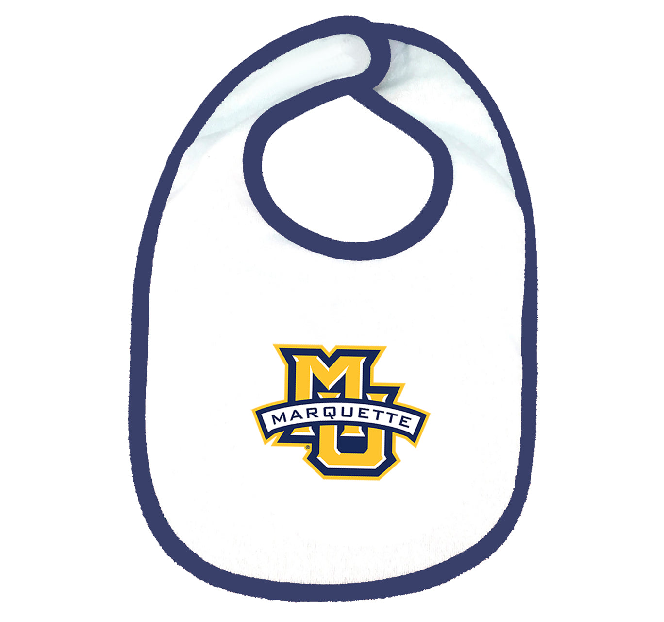 Marquette Golden Eagles Baby Bib