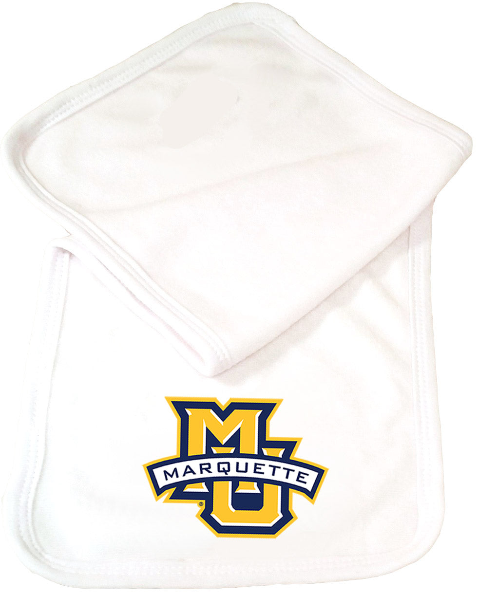 Marquette Golden Eagles Baby Burp Cloth