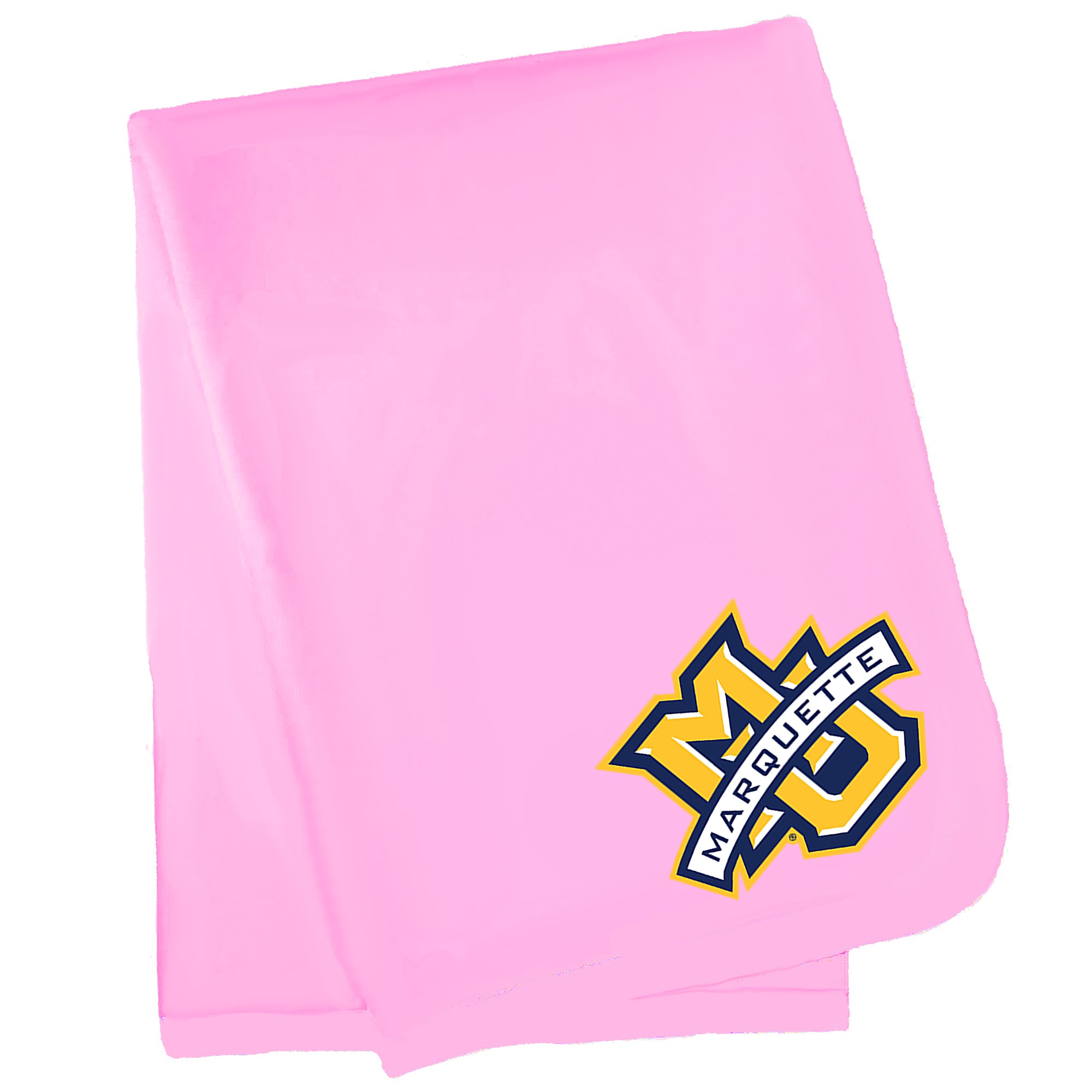 Marquette Golden Eagles Baby Receiving Blanket