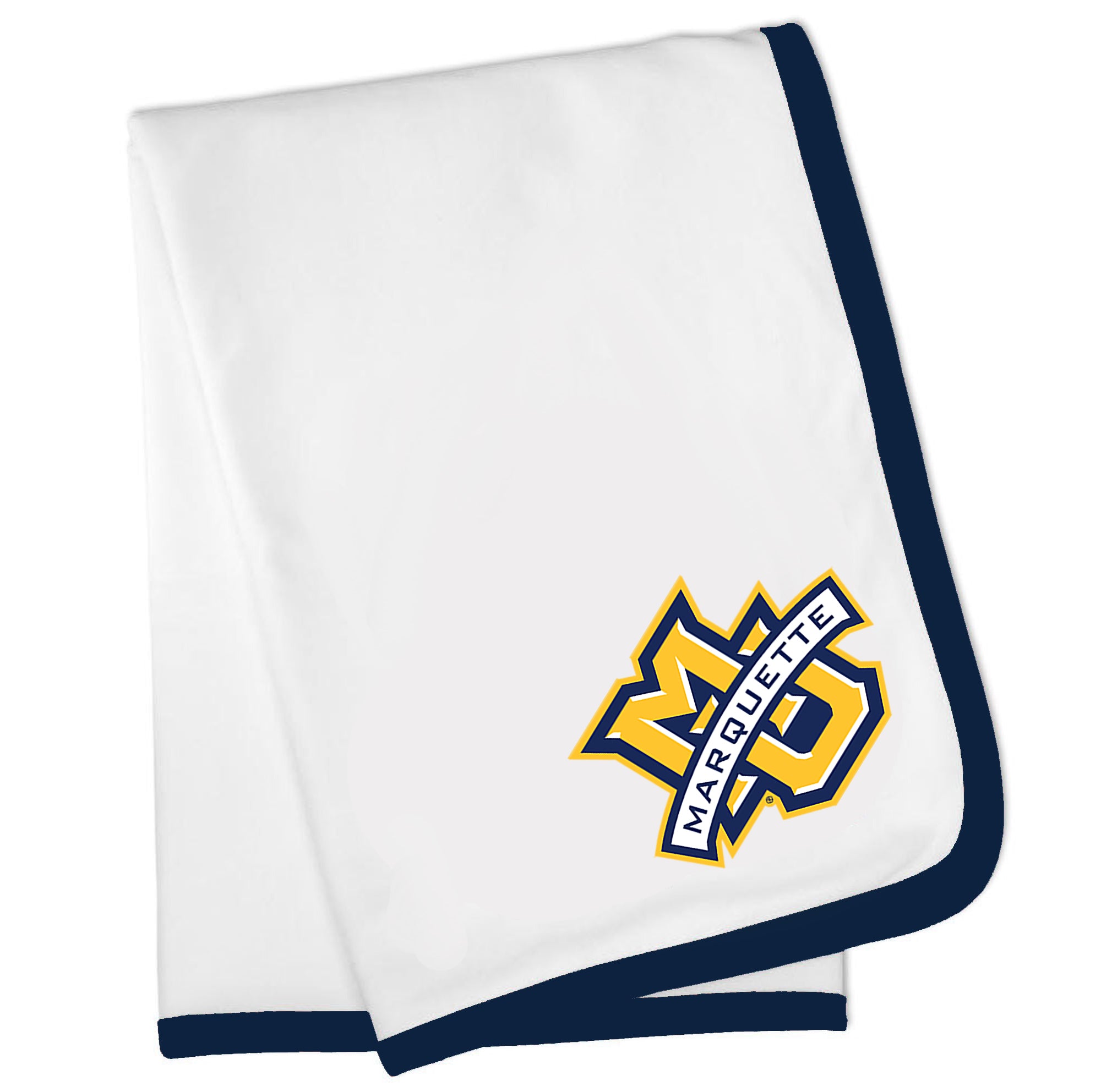 Marquette Golden Eagles Baby Receiving Blanket