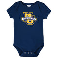 Marquette Golden Eagles LOGO Baby Bodysuit