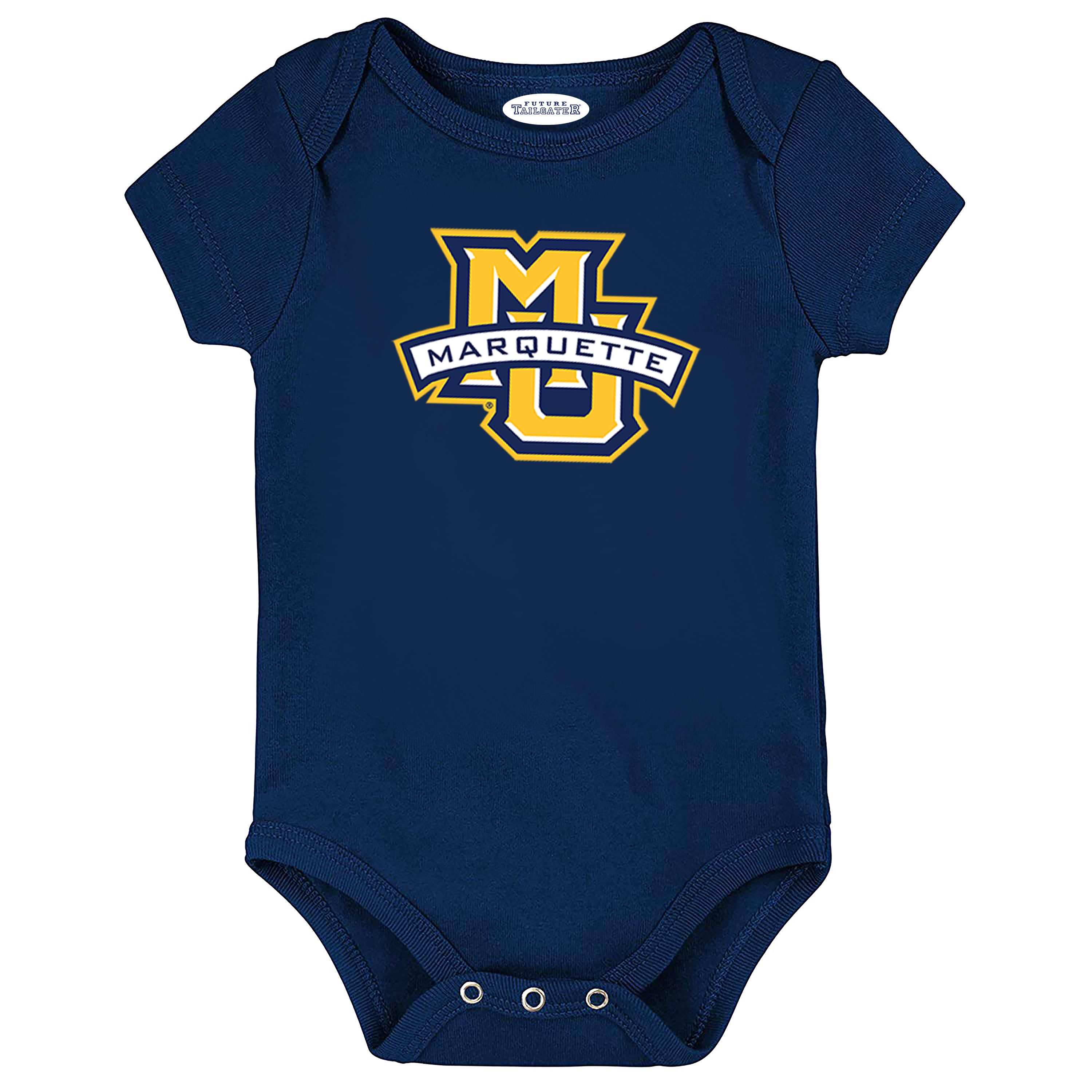 Marquette Golden Eagles LOGO Baby Bodysuit