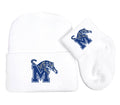 Memphis Tigers Baby Knit Cap and Socks Set