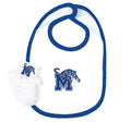 Memphis Tigers Baby Bib and Socks Set