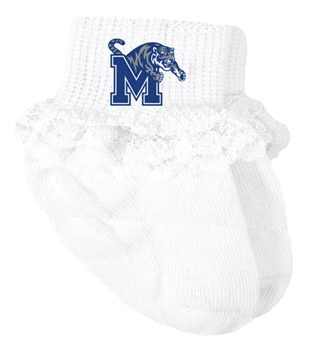 Memphis Tigers Baby Socks
