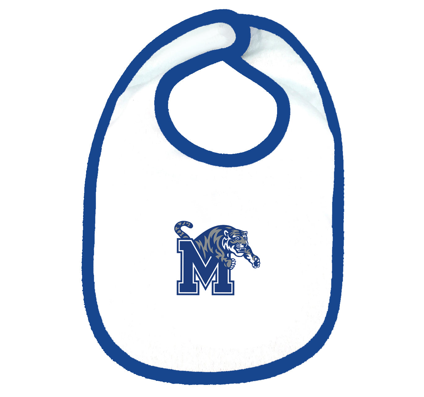 Memphis Tigers Baby Bib