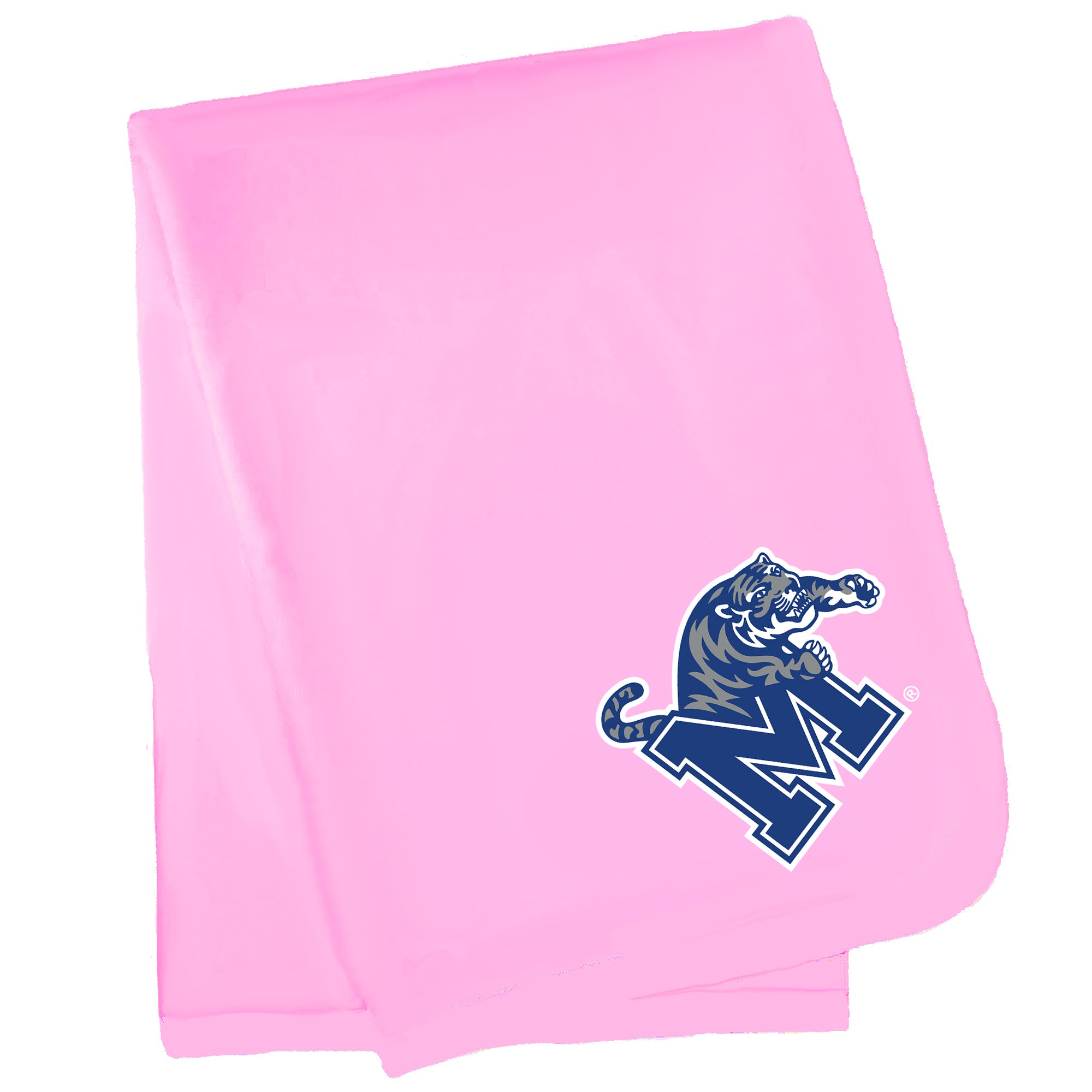 Memphis Tigers Baby Receiving Blanket