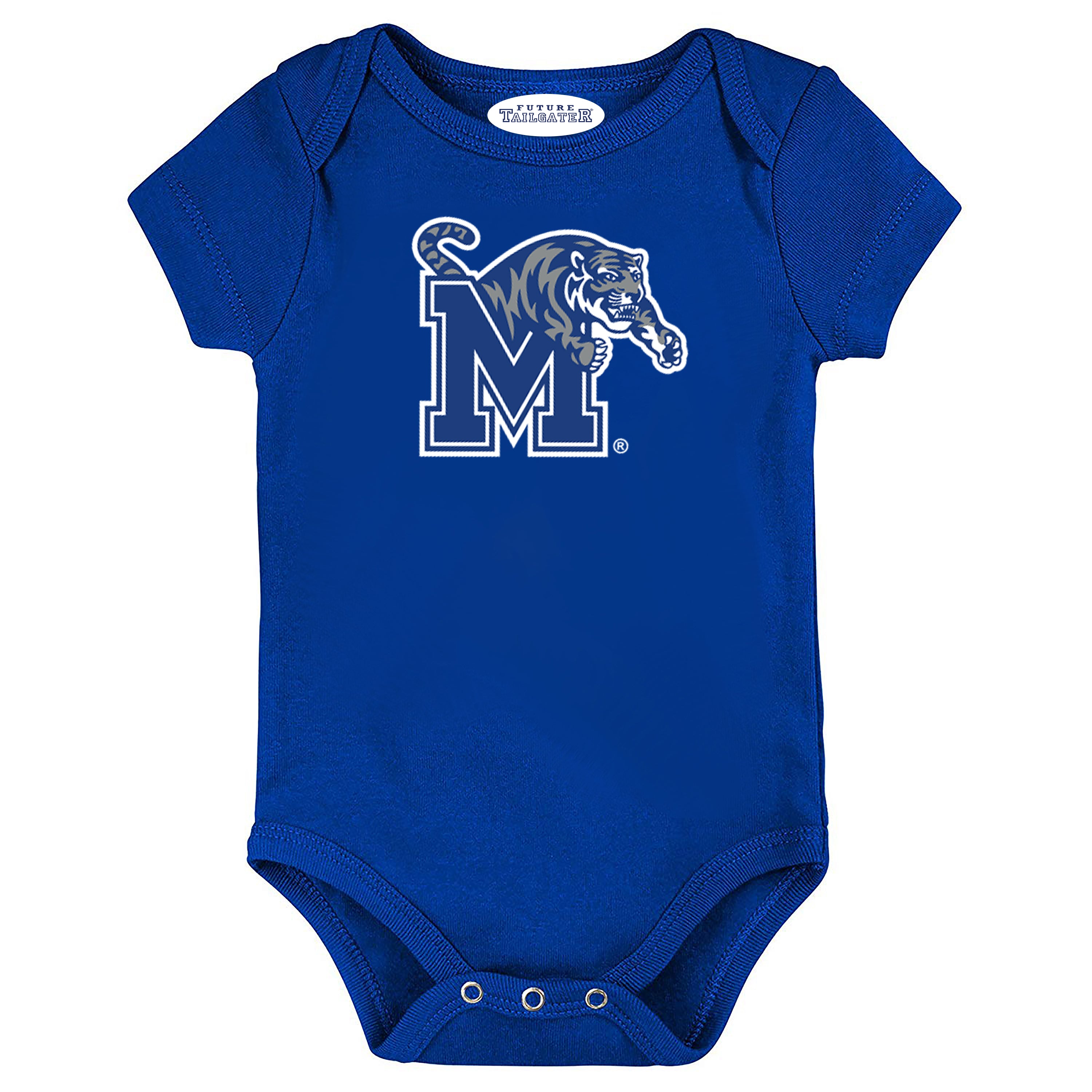 Memphis Tigers LOGO Baby Bodysuit
