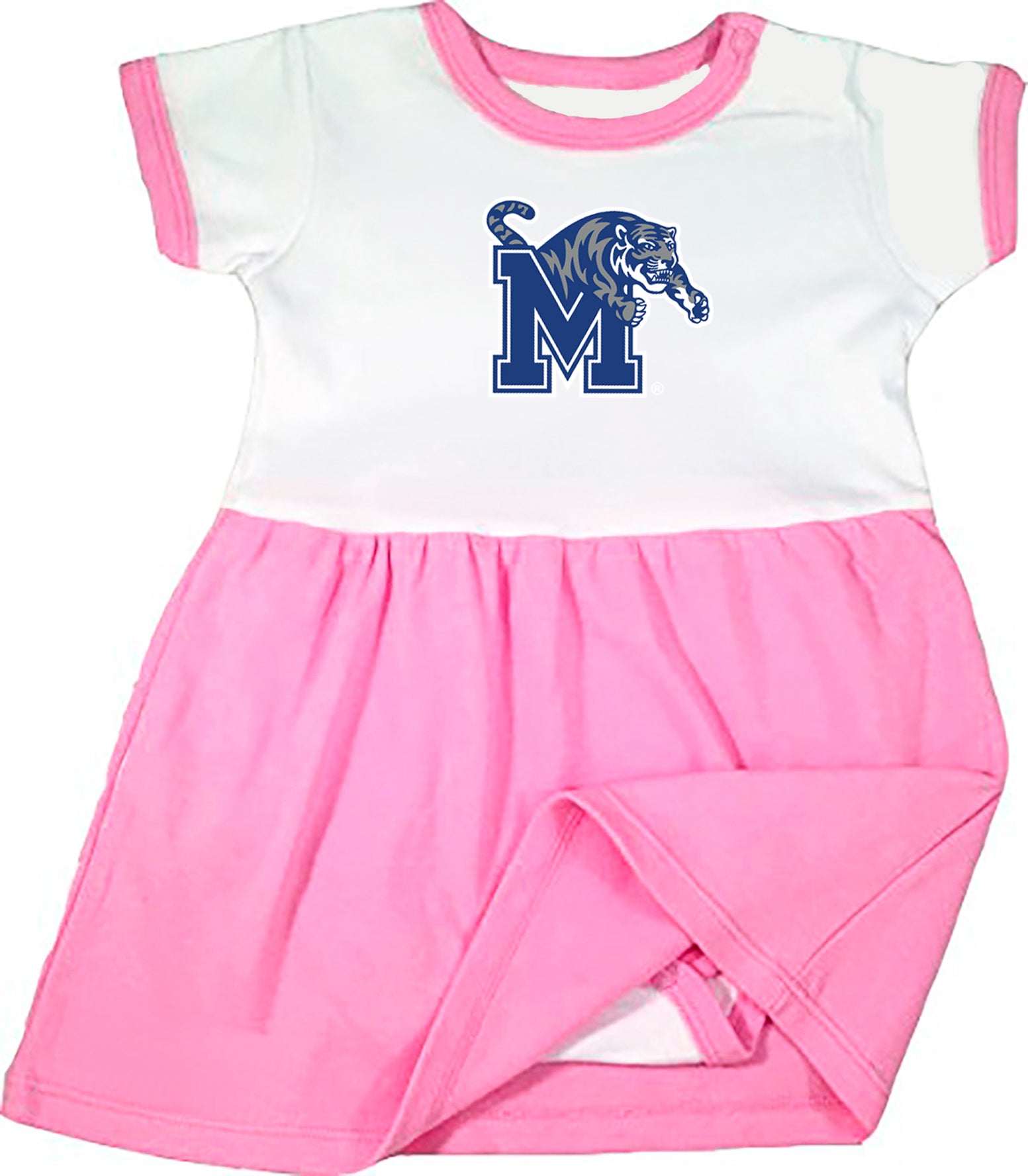 Memphis Tigers Baby Bodysuit Dress