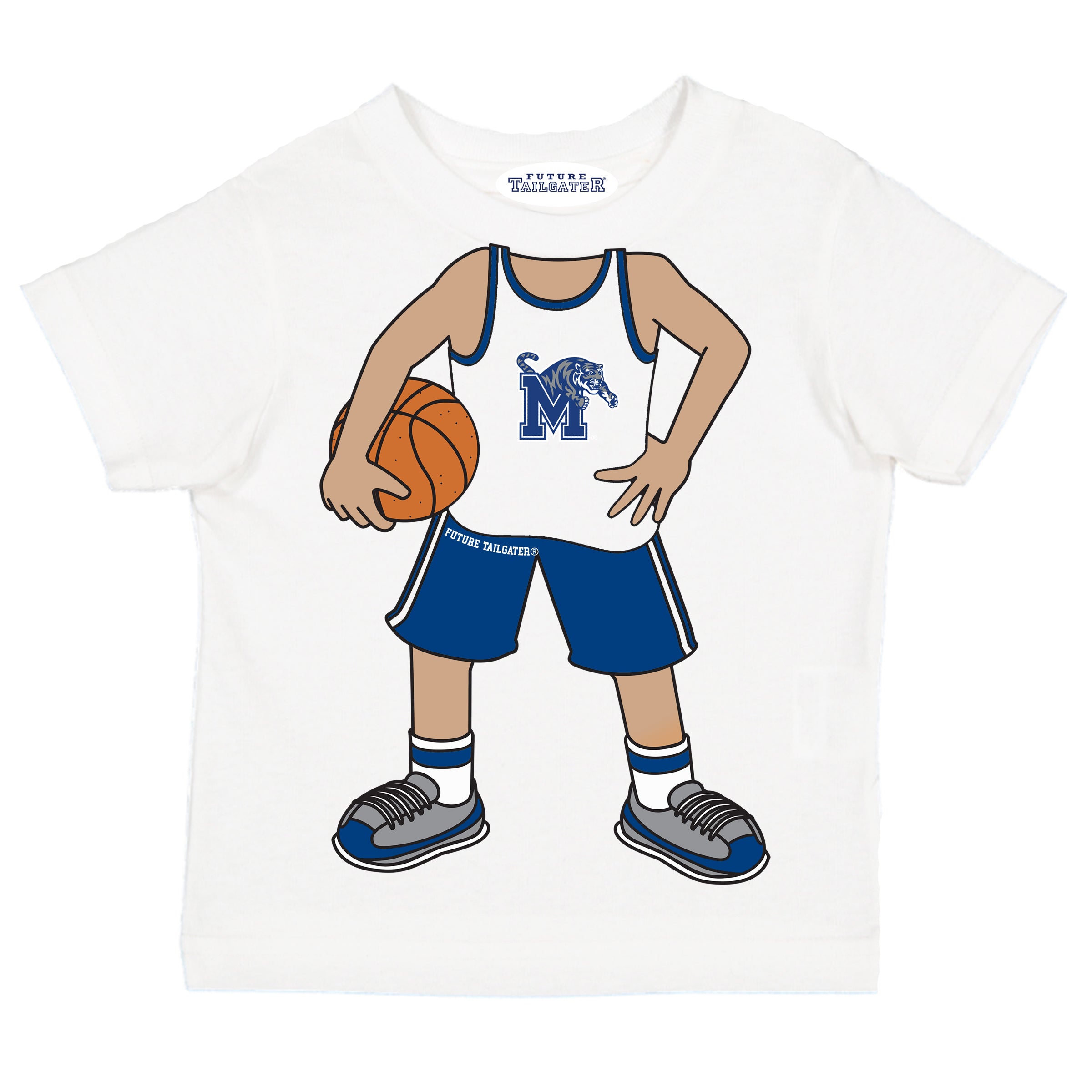 Memphis Tigers Heads Up! Basketball Player Baby/Toddler/Youth T-Shirt