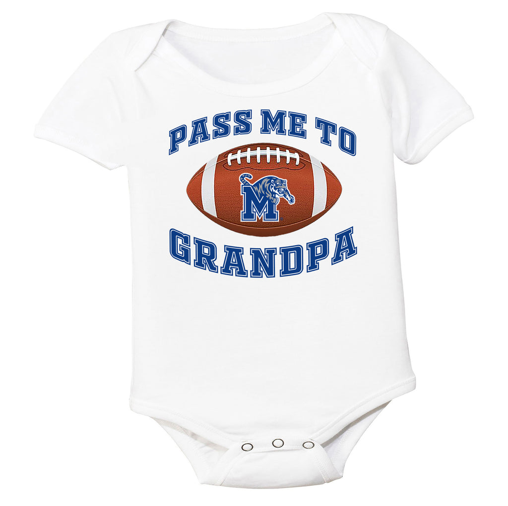 Memphis Tigers Pass Me to GrandPA, & Other Loved Ones Baby Bodysuit