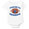 Memphis Tigers Pass Me to GrandPA, & Other Loved Ones Baby Bodysuit