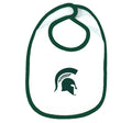 Michigan State Spartans Baby Bib
