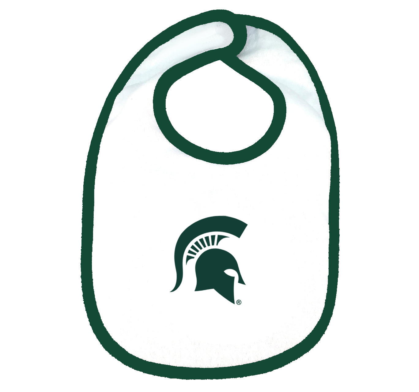 Michigan State Spartans Baby Bib