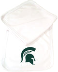 Michigan State Spartans Baby Burp Cloth