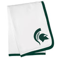 Michigan State Spartans Baby Receiving Blanket