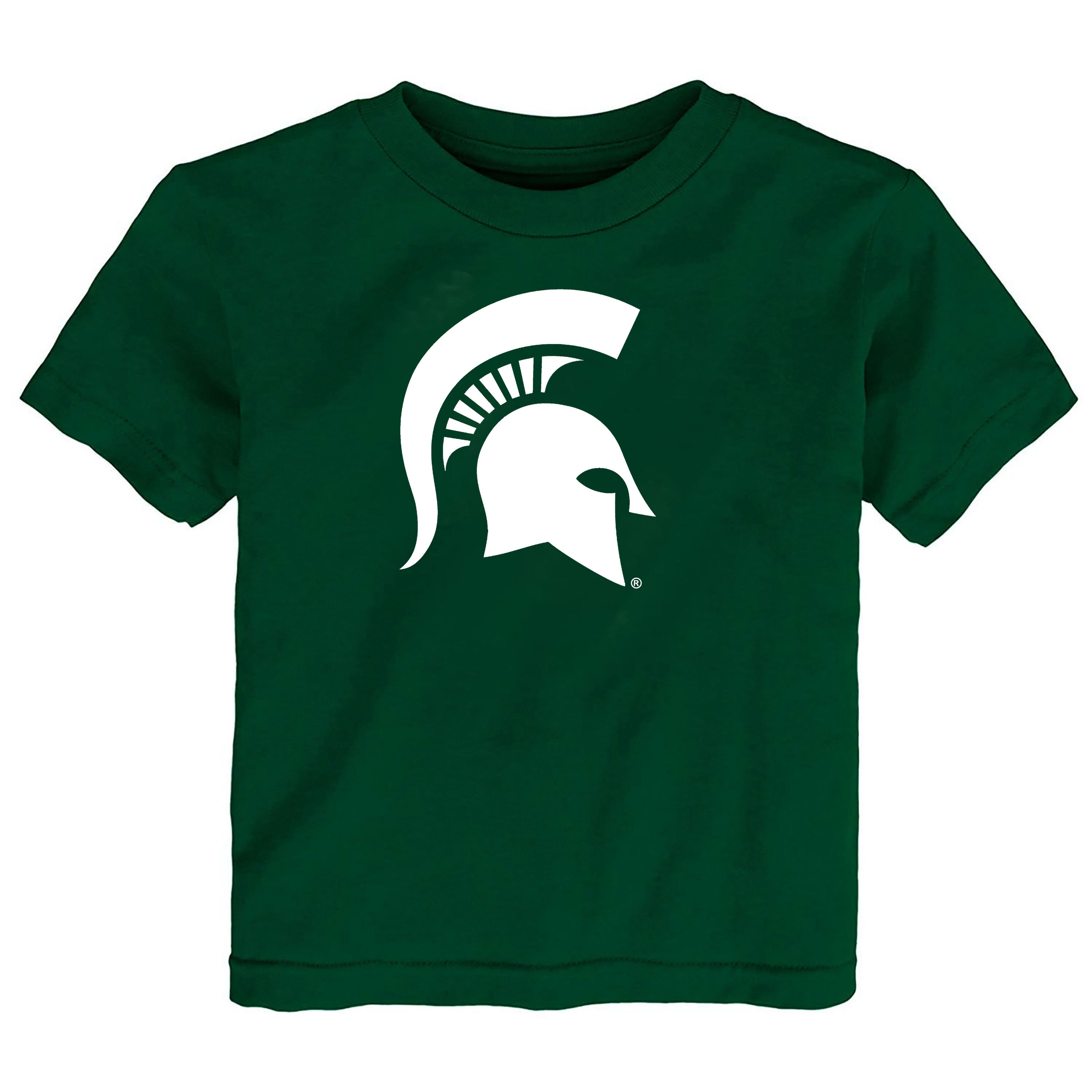 Michigan State Spartans LOGO Baby/Toddler/Youth T-Shirt