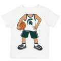 Michigan State Spartans Heads Up! Basketball Player Baby/Toddler/Youth T-Shirt