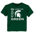 Michigan State Spartans On Game Day Baby/Toddler/Youth T-Shirt