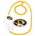 Missouri Tigers Baby Bib and Socks Set