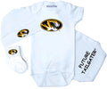 Missouri Tigers 3 Piece Baby Gift Set