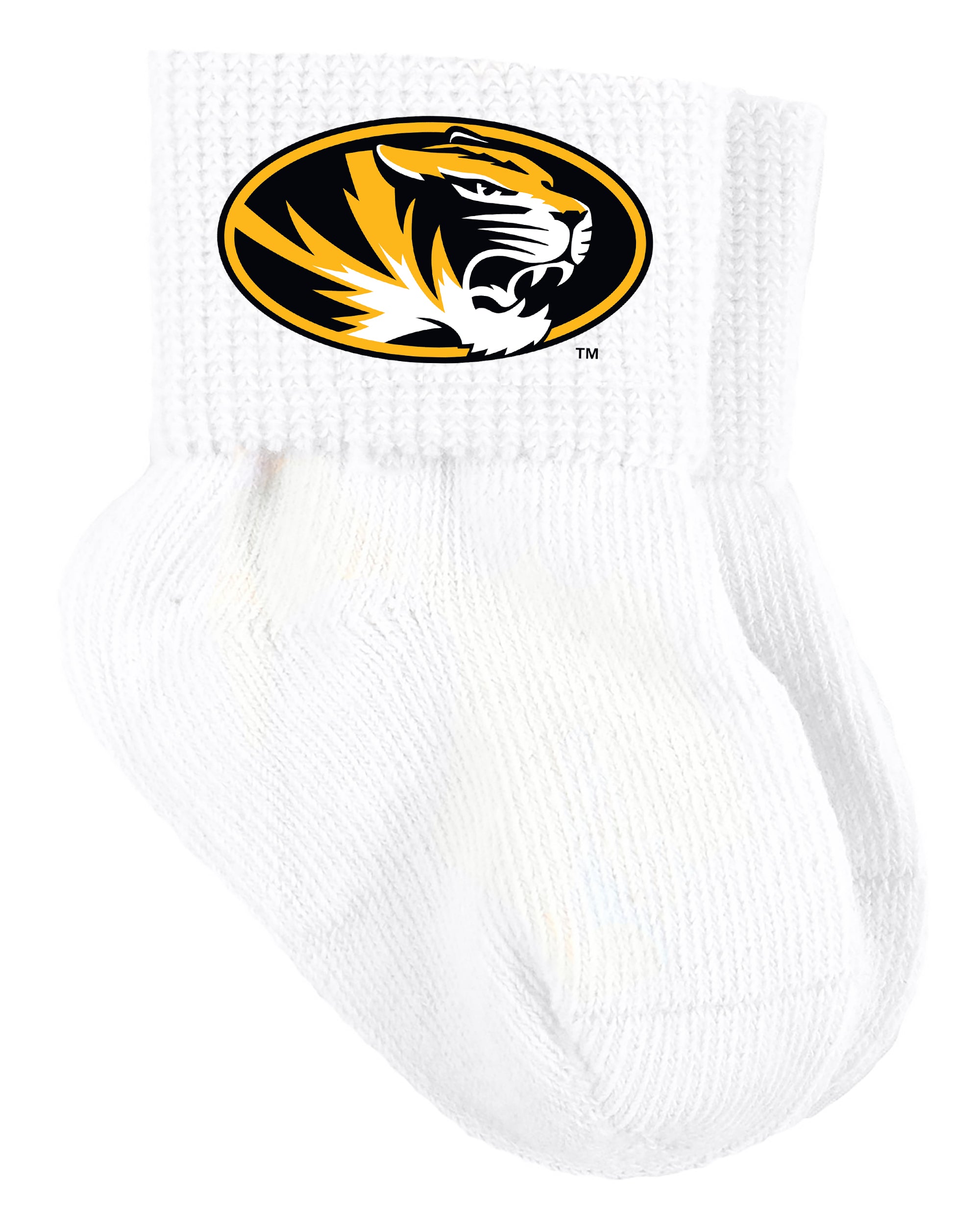 Missouri Tigers Baby Socks
