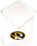 Missouri Tigers Baby Burp Cloth