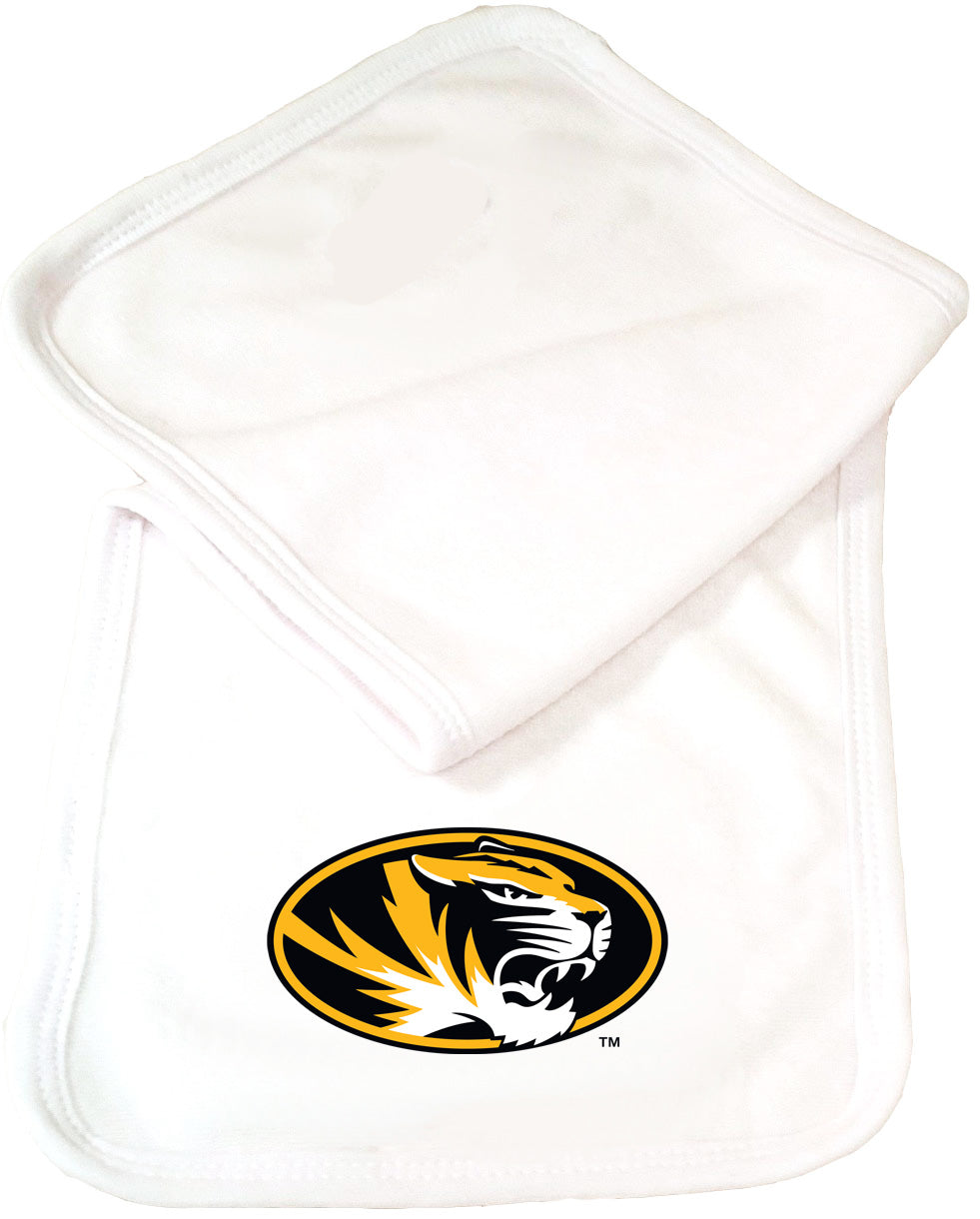 Missouri Tigers Baby Burp Cloth