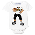 Missouri Tigers Heads Up! Football Player Baby Bodysuit