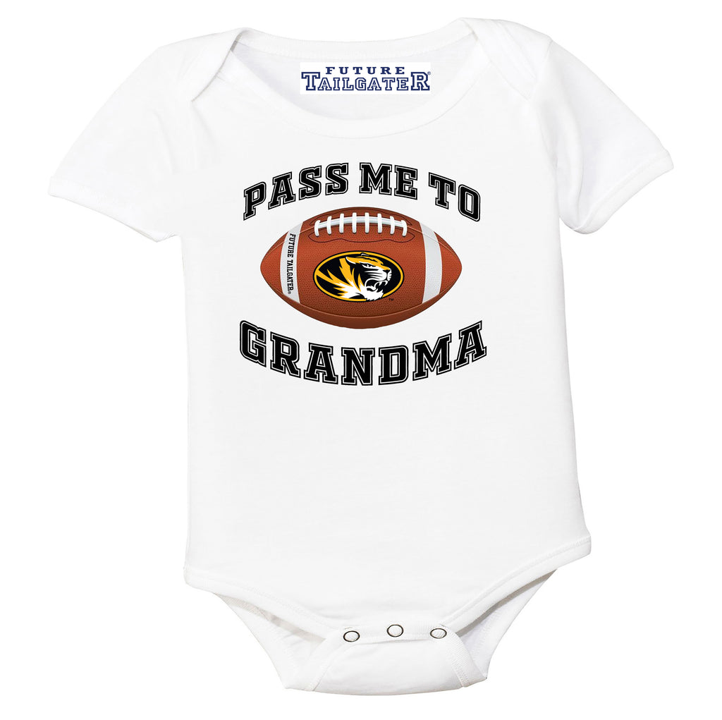 Missouri Tigers Pass Me to GrandPA, & Other Loved Ones Baby Bodysuit