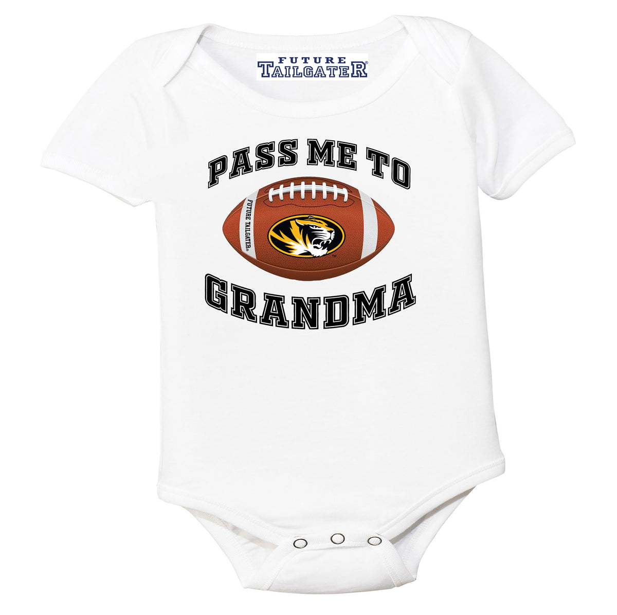 Missouri Tigers Pass Me to GrandPA, & Other Loved Ones Baby Bodysuit