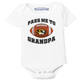 Missouri Tigers Pass Me to GrandPA, & Other Loved Ones Baby Bodysuit