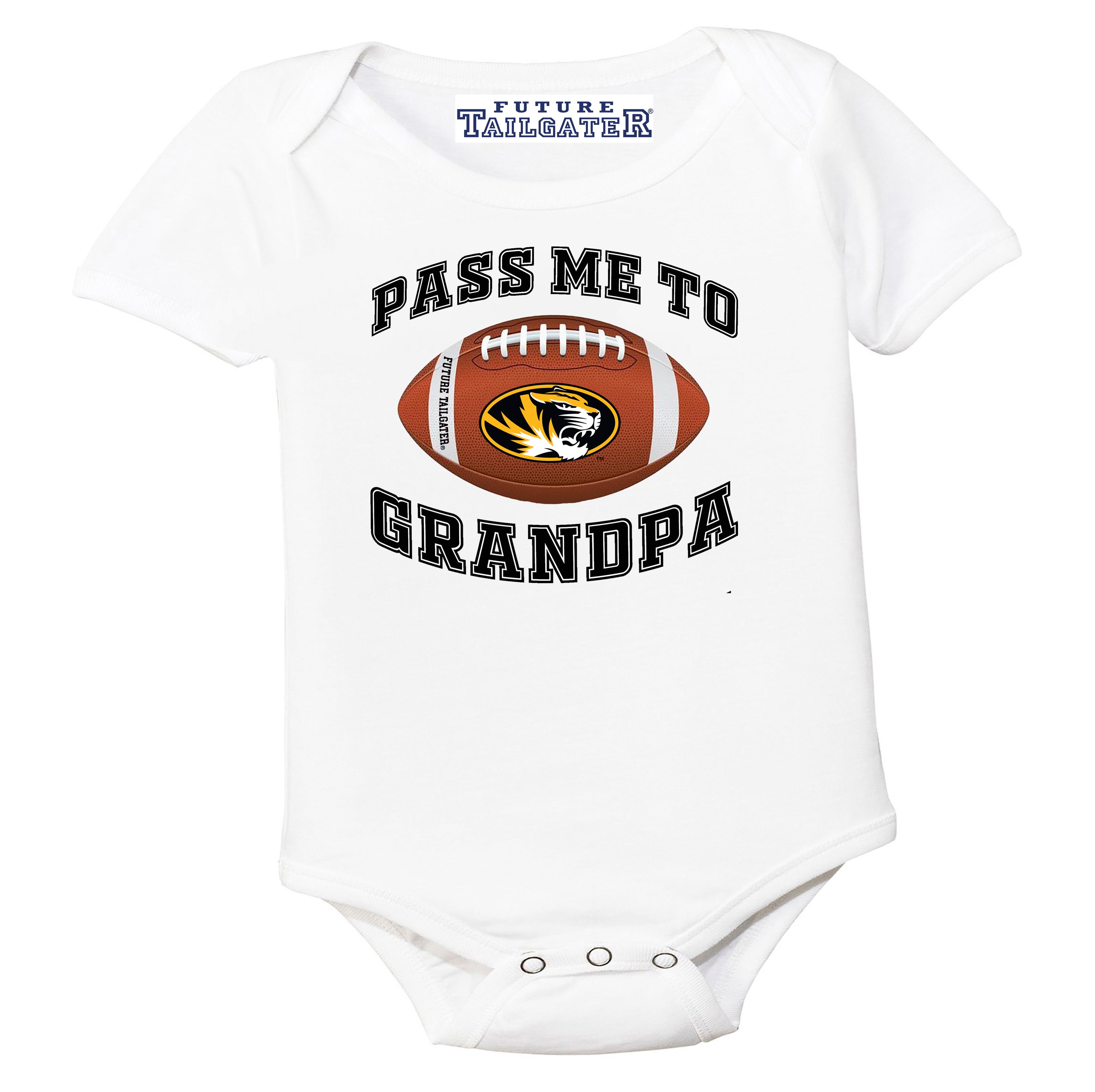 Missouri Tigers Pass Me to GrandPA, & Other Loved Ones Baby Bodysuit