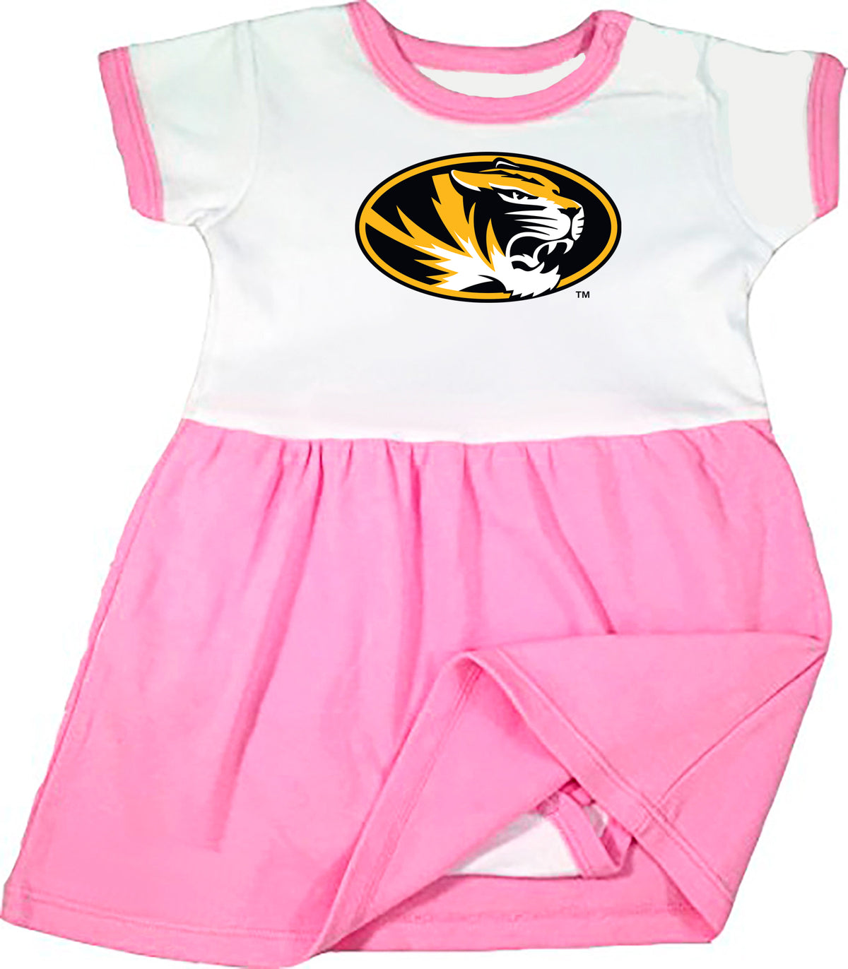 Missouri Tigers Baby Bodysuit Dress