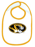Missouri Tigers Baby Bib