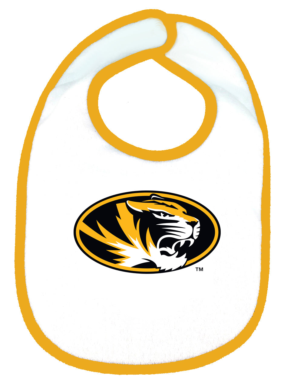 Missouri Tigers Baby Bib