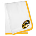 Missouri Tigers Baby Receiving Blanket