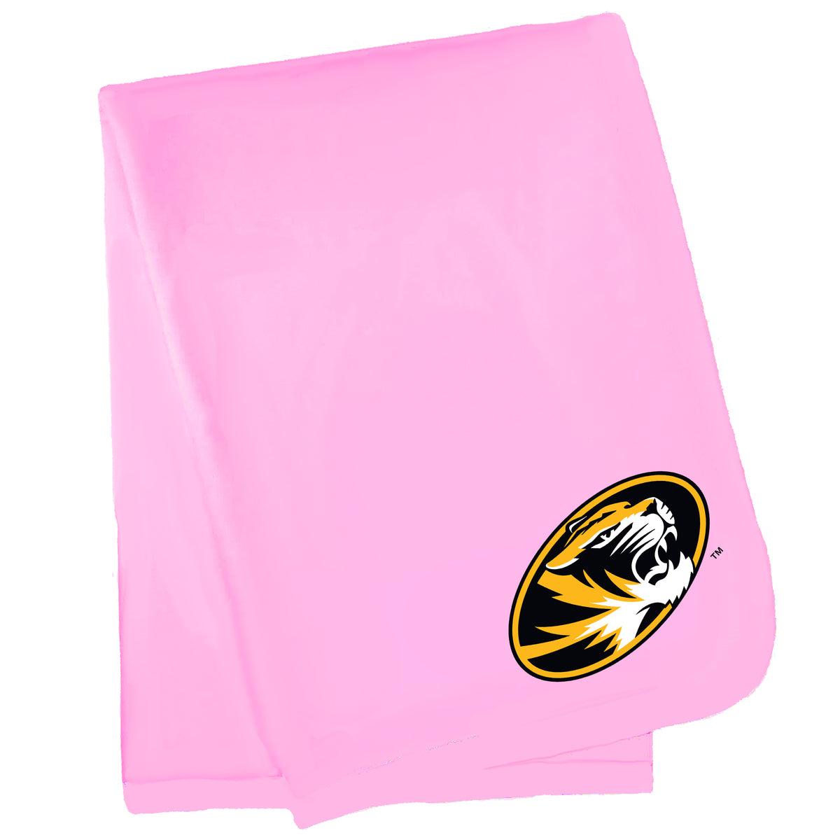 Missouri Tigers Baby Receiving Blanket
