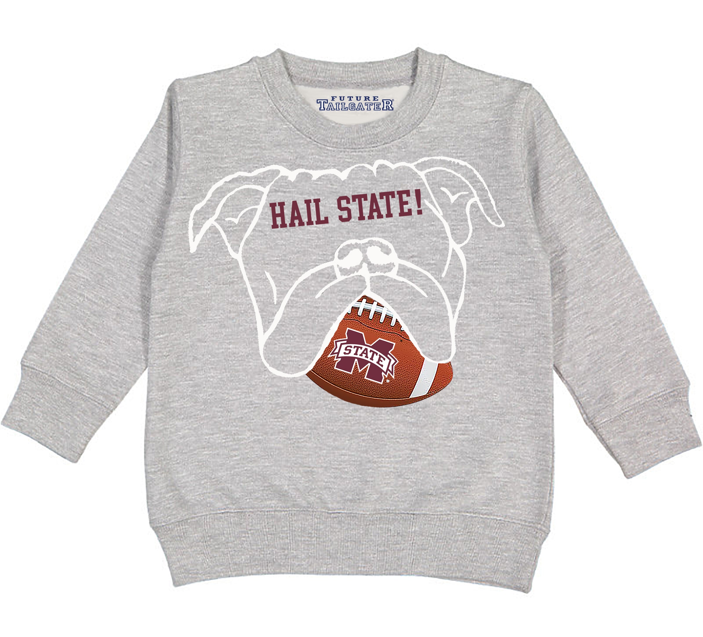Mississippi State Bulldogs FANIMAL Baby/Toddler/Youth Sweatshirt